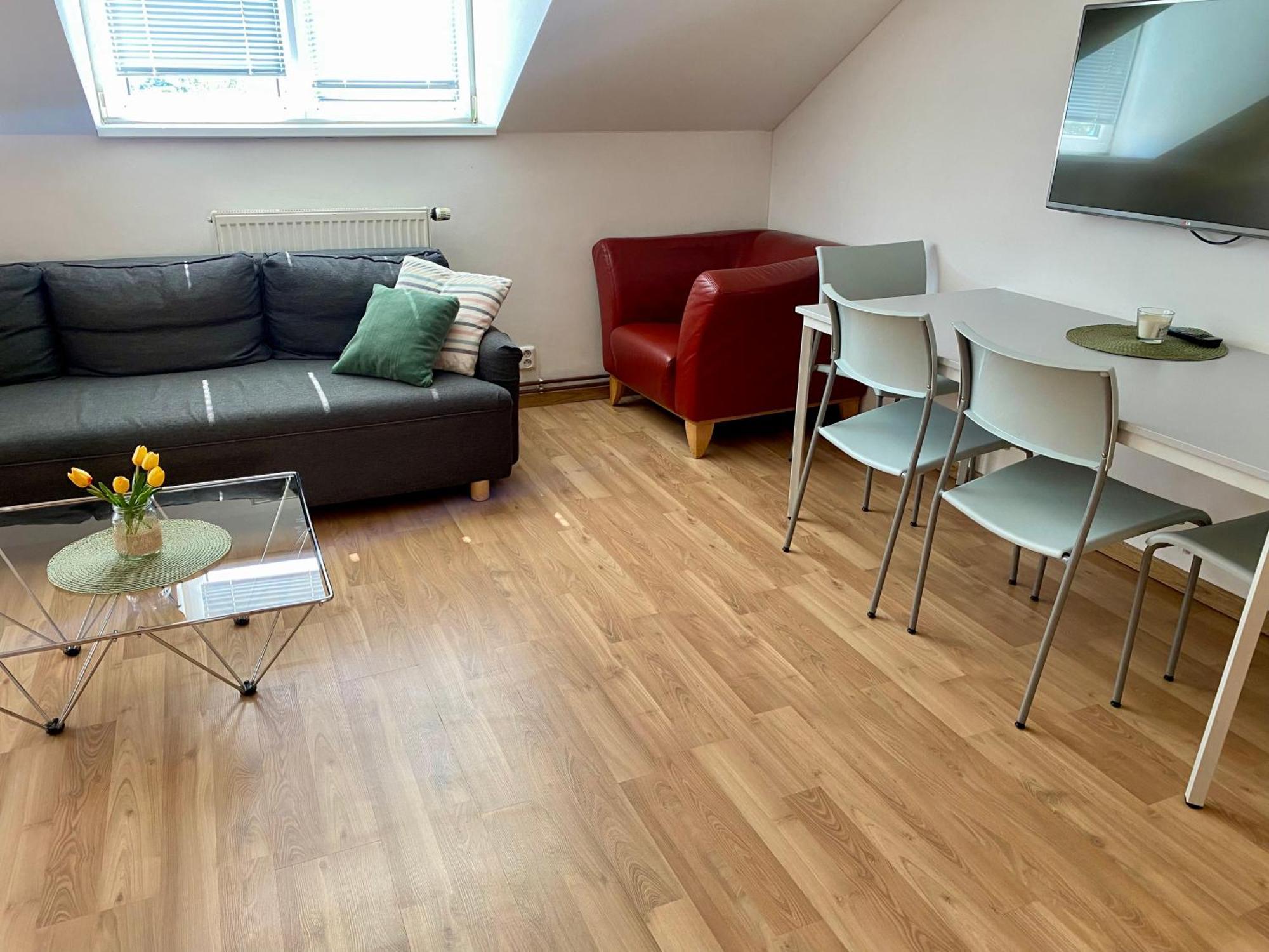3-Bedroom Apartment In Rajhrad, With Kitchen, 2 Bathrooms, Parking מראה חיצוני תמונה